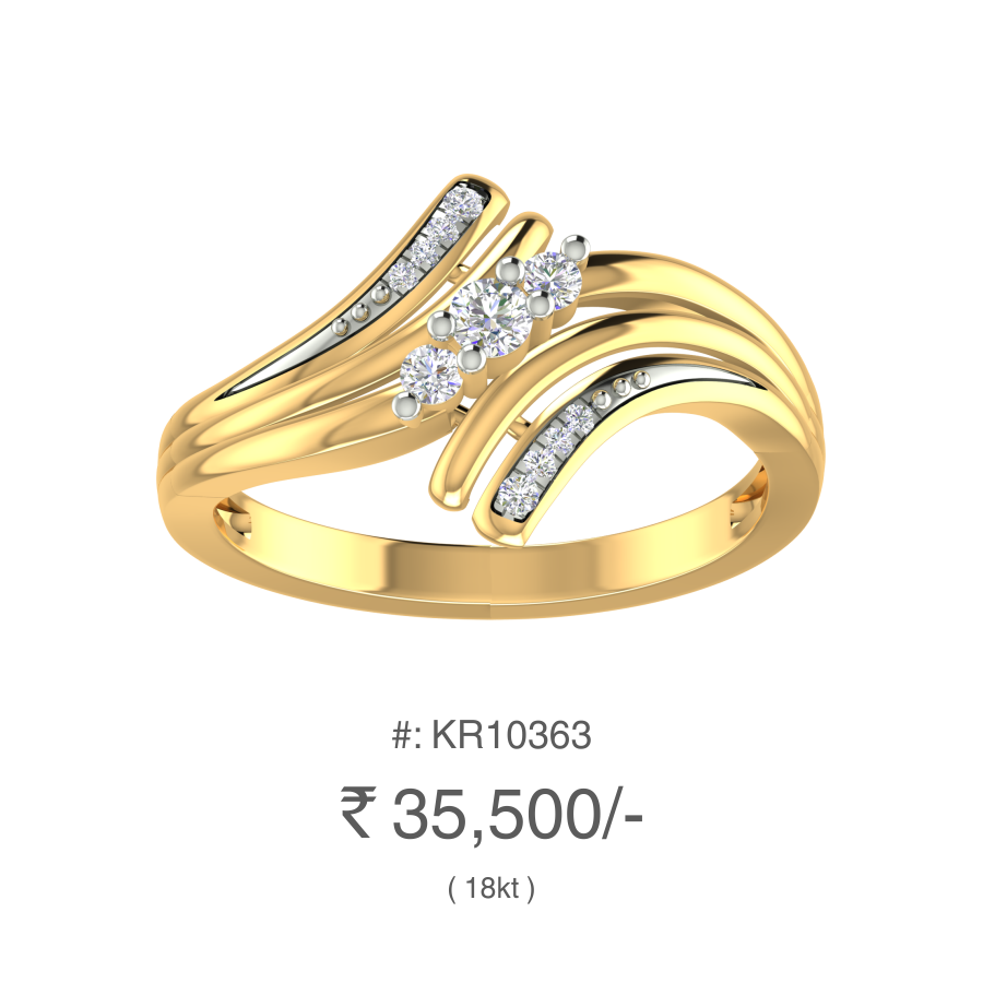 KISNA LADY RING KR10363