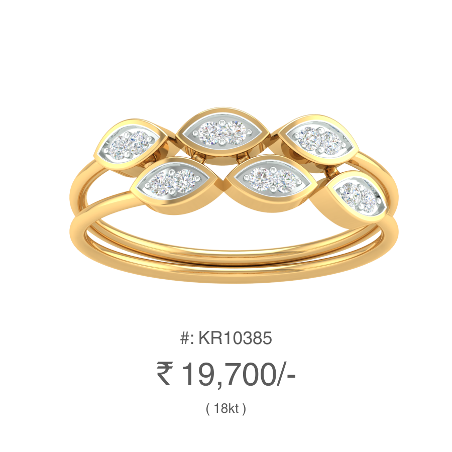 KISNA LADY RING KR10385