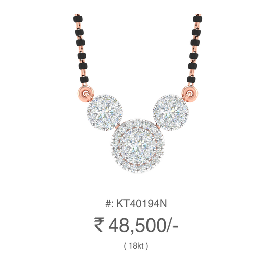 Kisna diamond mangalsutra with price deals