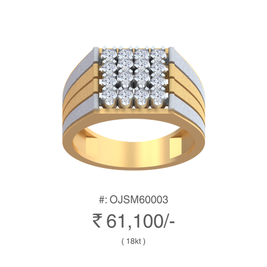 KISNA MEN'S RING OJSM60003