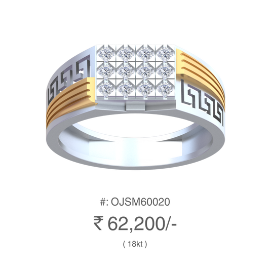 KISNA MEN'S RING OJSM60020