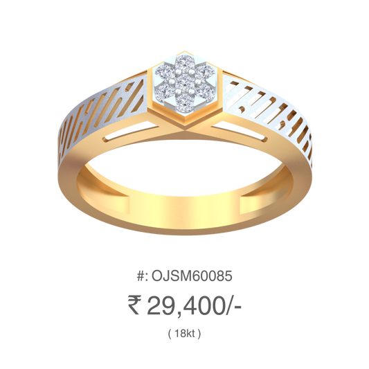 KISNA MEN'S RING OJSM60085