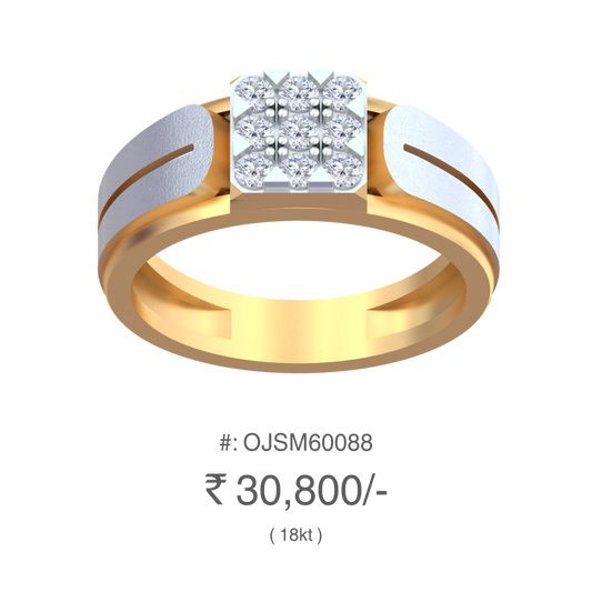 KISNA MEN'S RING OJSM60088