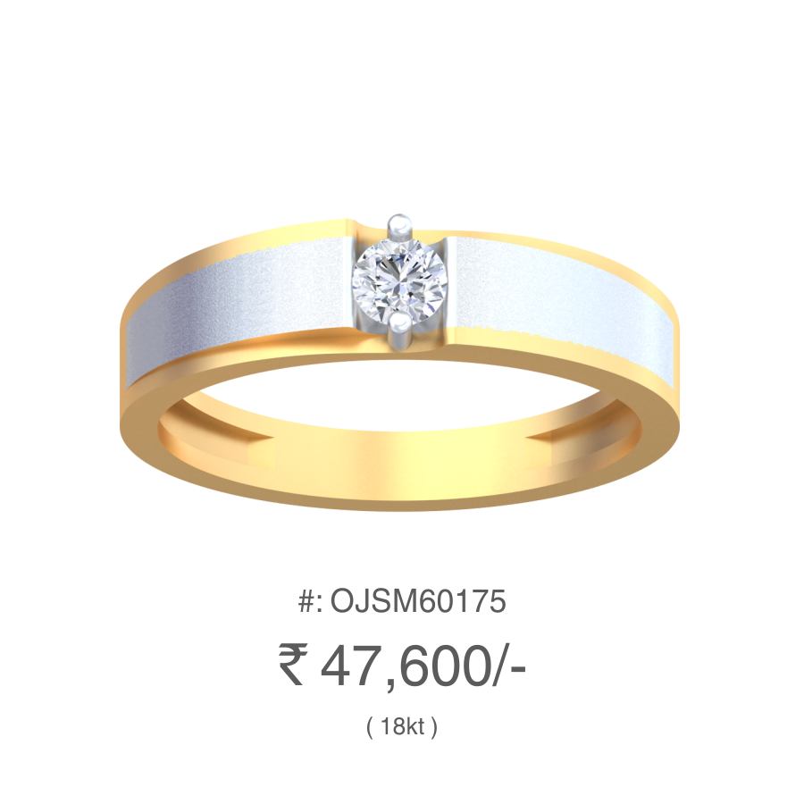 KISNA MEN'S RING OJSM600175