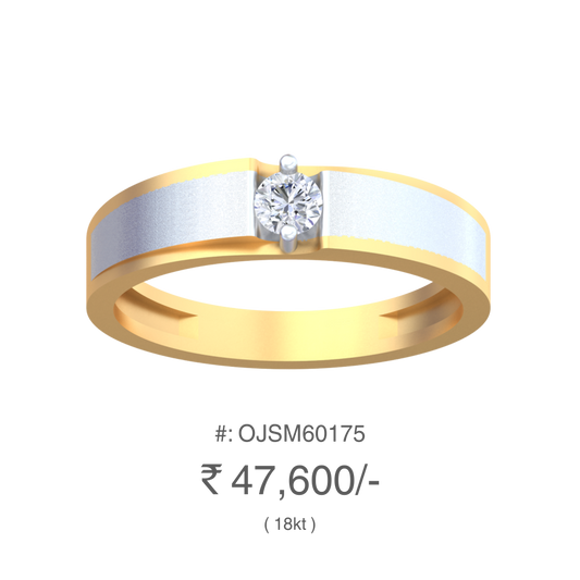 KISNA MEN'S RING OJSM600175