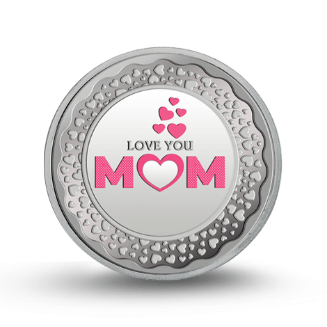 MOTHER'S DAY 999.9 PURITY 20 GM SILVER COIN